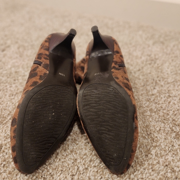 Animal print booties - Picture 11 of 12